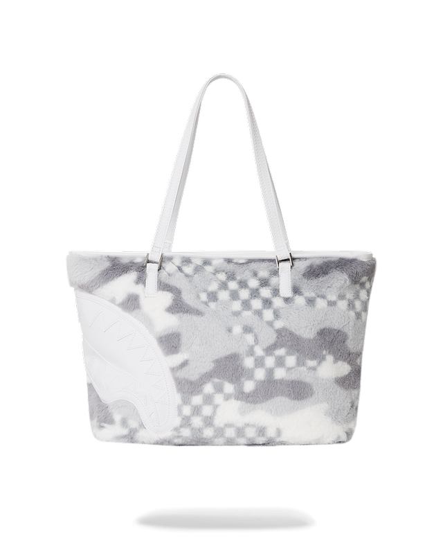 Tote Sprayground 3am Plush Swiss Alps Tote | 243156-TPR