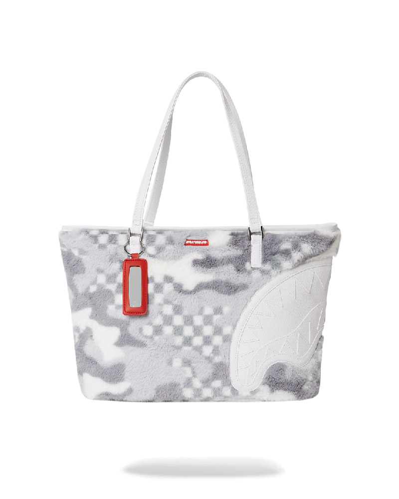 Tote Sprayground 3am Plush Swiss Alps Tote | 243156-TPR