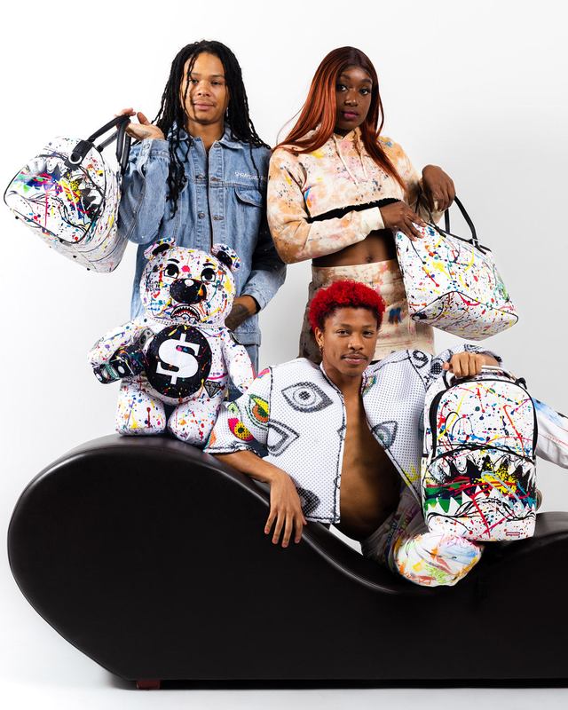 Tote Sprayground After Dark Spark Tote | 054781-ZFA