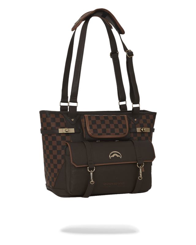 Tote Sprayground Checkmate Royale Tote | 328196-JCU