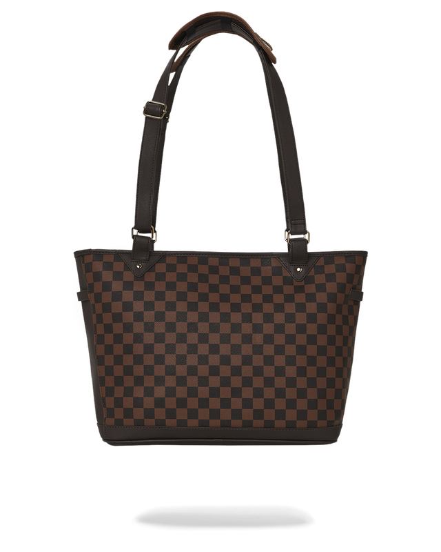 Tote Sprayground Checkmate Royale Tote | 328196-JCU