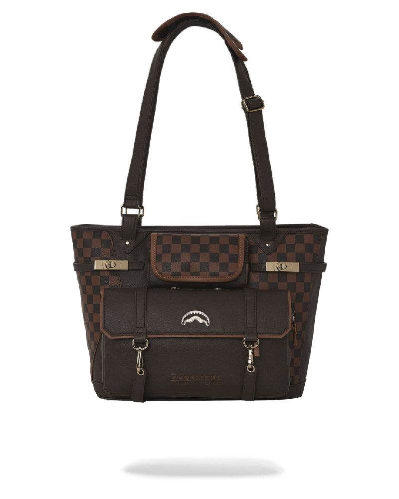 Tote Sprayground Checkmate Royale Tote | 328196-JCU