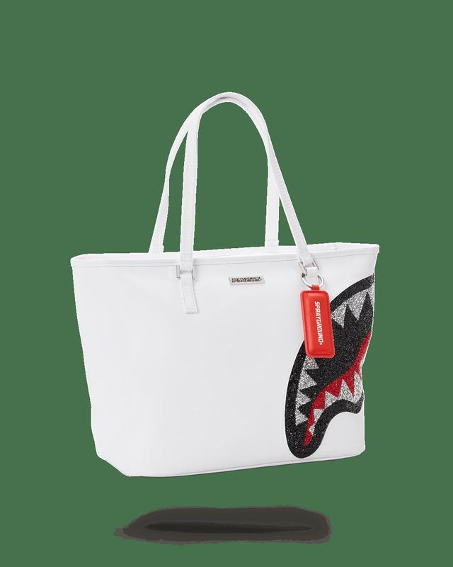 Tote Sprayground Clearcut Tote (White) | 018369-MLY