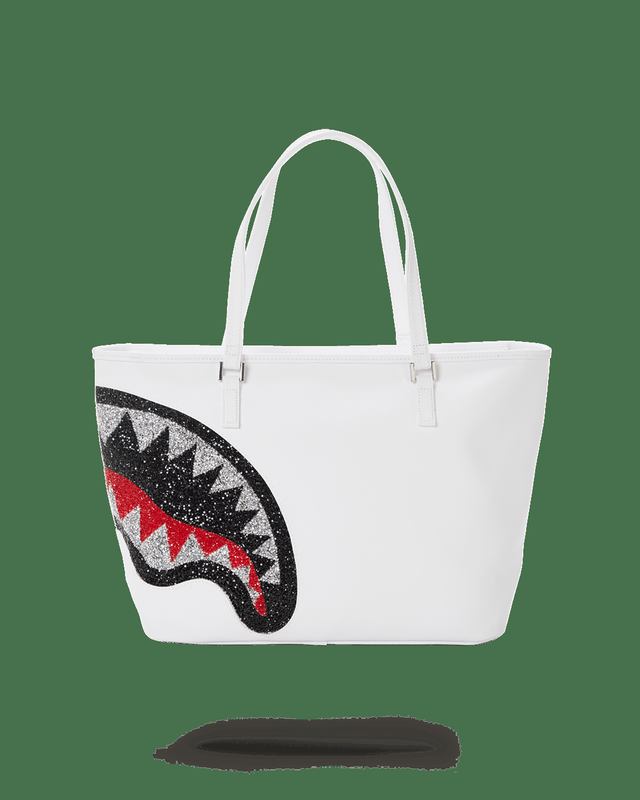 Tote Sprayground Clearcut Tote (White) | 018369-MLY