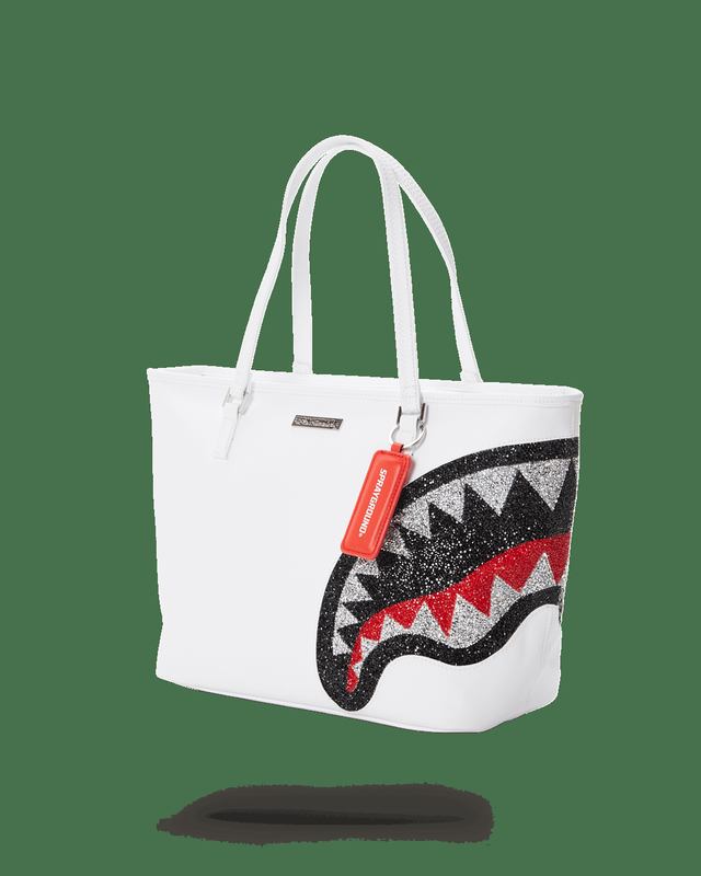 Tote Sprayground Clearcut Tote (White) | 018369-MLY