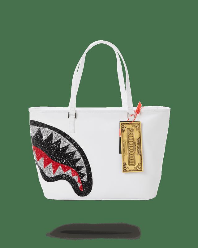 Tote Sprayground Clearcut Tote (White) | 018369-MLY