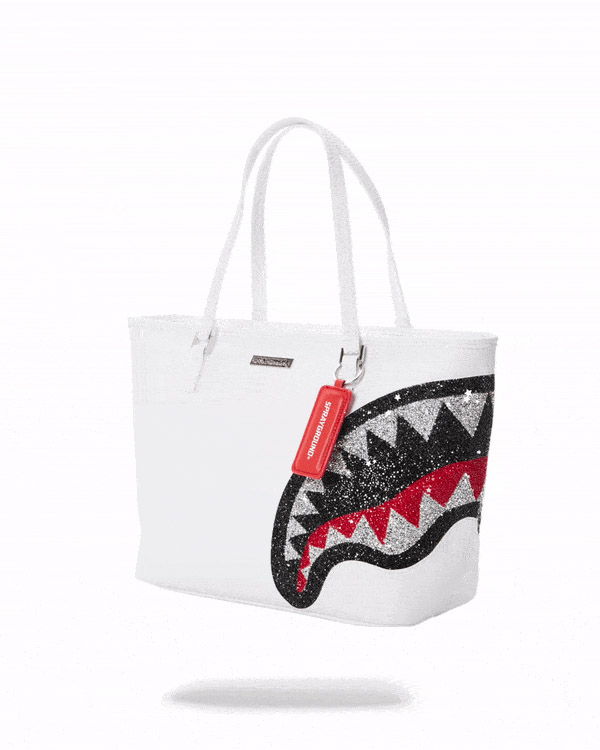 Tote Sprayground Clearcut Tote (White) | 018369-MLY