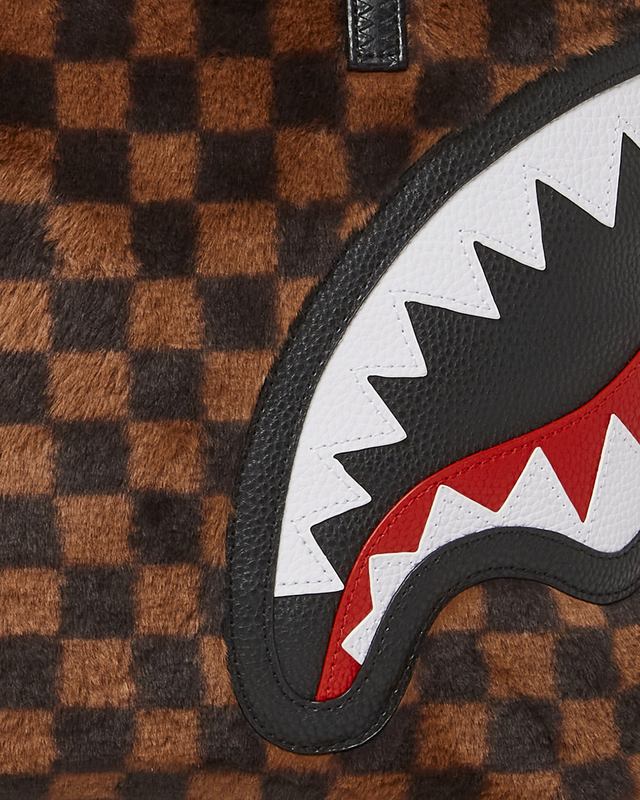 Tote Sprayground Furrr Sharks In Paris Tote | 460957-HXV