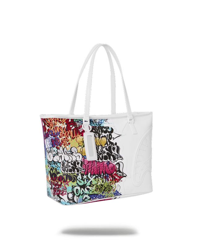 Tote Sprayground Half Graff Tote | 638901-QSH