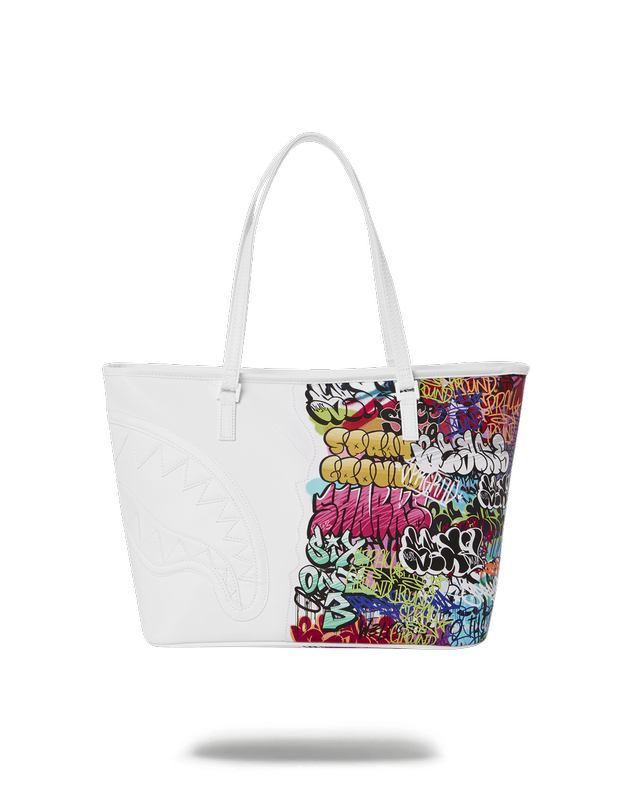 Tote Sprayground Half Graff Tote | 638901-QSH