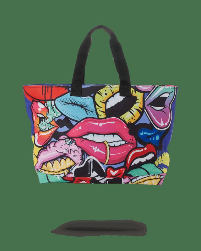 Tote Sprayground Lip Service Beach Tote | 402589-FTW