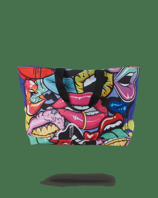 Tote Sprayground Lip Service Beach Tote | 402589-FTW