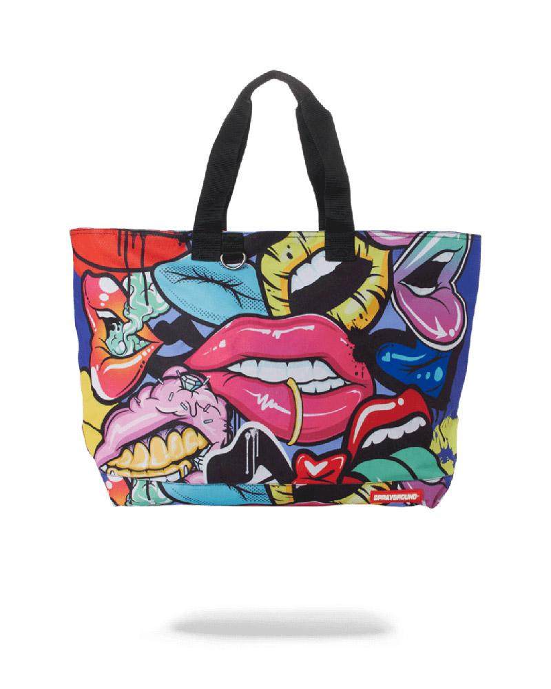 Tote Sprayground Lip Service Beach Tote | 402589-FTW