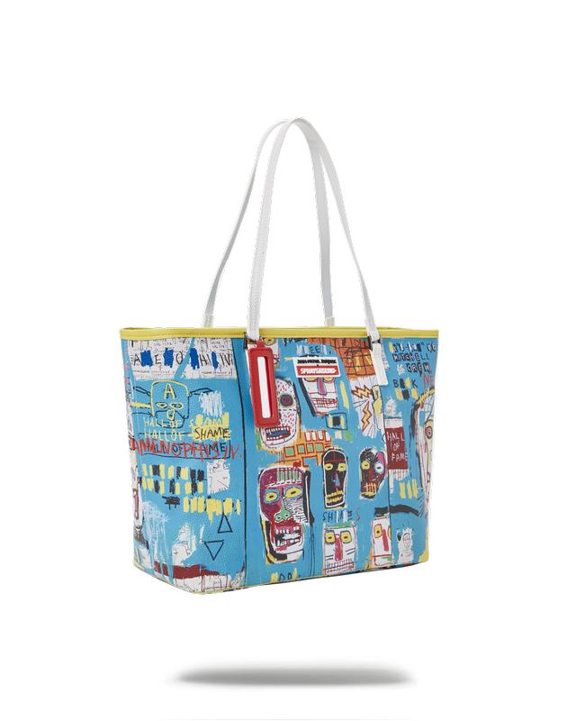 Tote Sprayground Official Basquiat Mitchell Crew 1983 Tote | 430596-TMJ