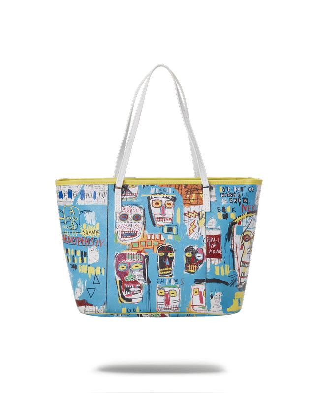 Tote Sprayground Official Basquiat Mitchell Crew 1983 Tote | 430596-TMJ