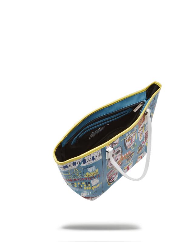 Tote Sprayground Official Basquiat Mitchell Crew 1983 Tote | 430596-TMJ