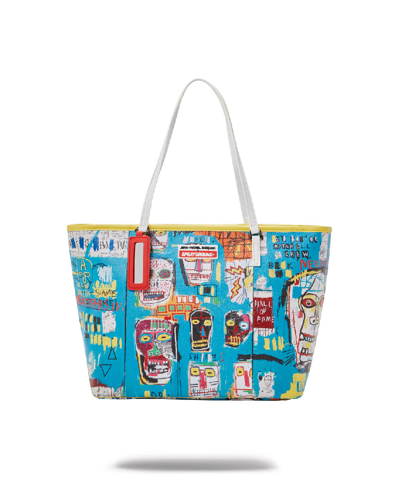 Tote Sprayground Official Basquiat Mitchell Crew 1983 Tote | 430596-TMJ