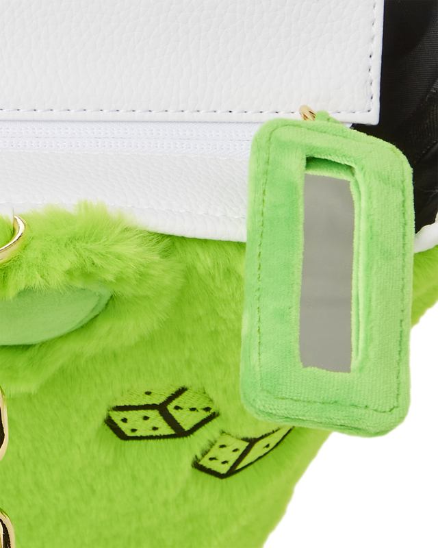 Tote Sprayground Plush Moneybear Tote (Green) | 513769-XBU