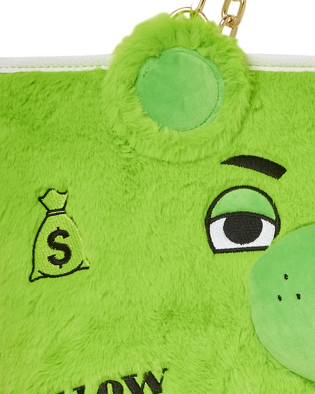 Tote Sprayground Plush Moneybear Tote (Green) | 513769-XBU