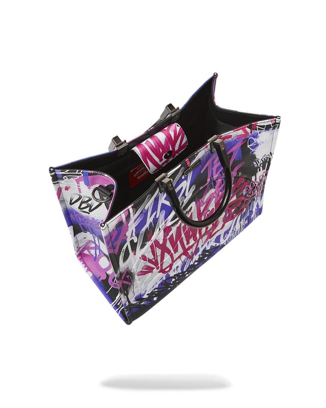 Tote Sprayground Shark Atelier Tortuga Tote | 978024-CSU