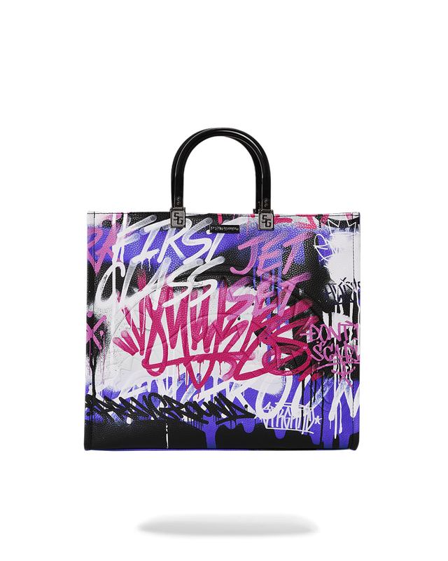 Tote Sprayground Shark Atelier Tortuga Tote | 978024-CSU