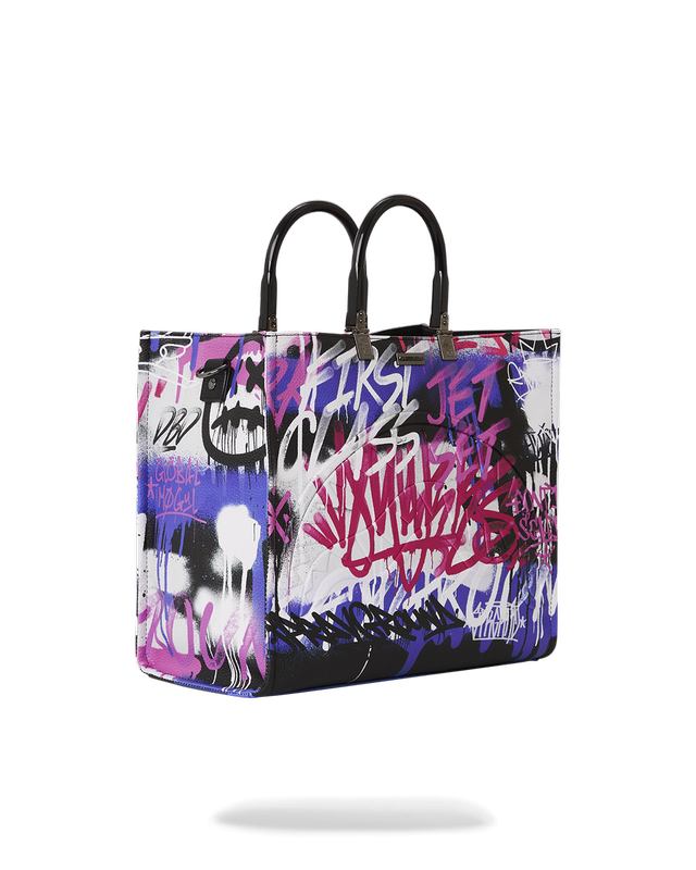 Tote Sprayground Shark Atelier Tortuga Tote | 978024-CSU