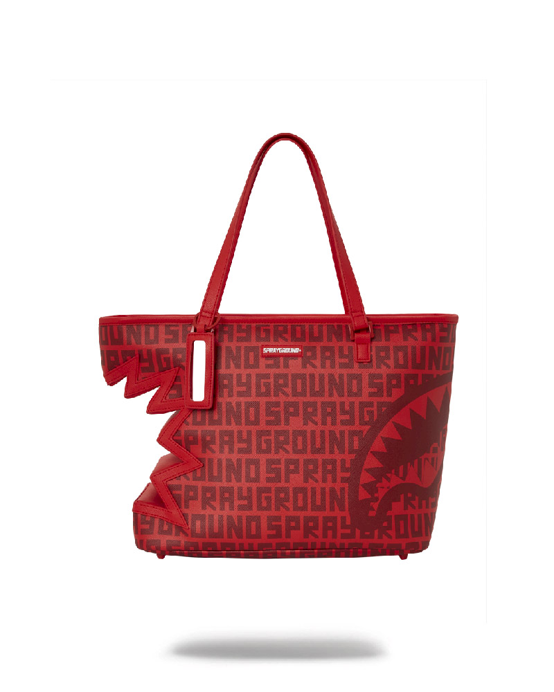 Tote Sprayground Shark Bite Infared Tote | 209143-OVR