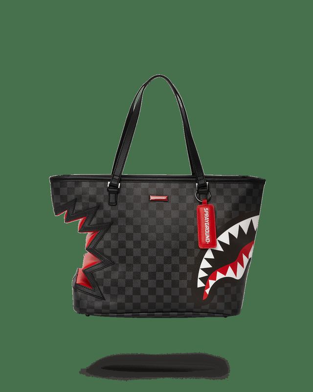 Tote Sprayground Shark Bite Sharks In Paris Gray Tote | 964027-UJL