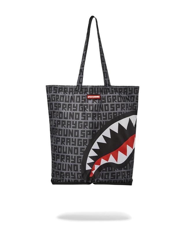 Tote Sprayground Sharkfinity Stealth Pilot Packable Tote | 480563-HVQ