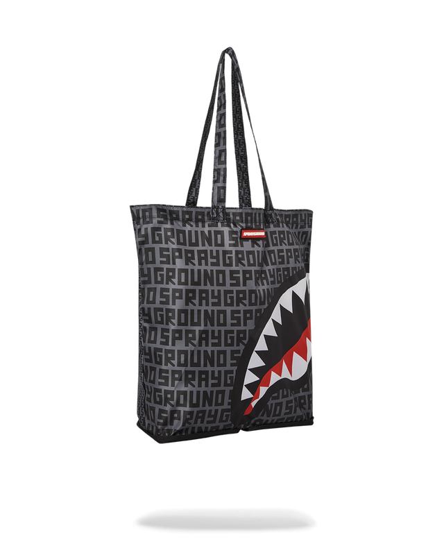 Tote Sprayground Sharkfinity Stealth Pilot Packable Tote | 480563-HVQ