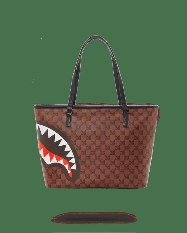 Tote Sprayground Sharks And Skulls Tote | 093581-NLE