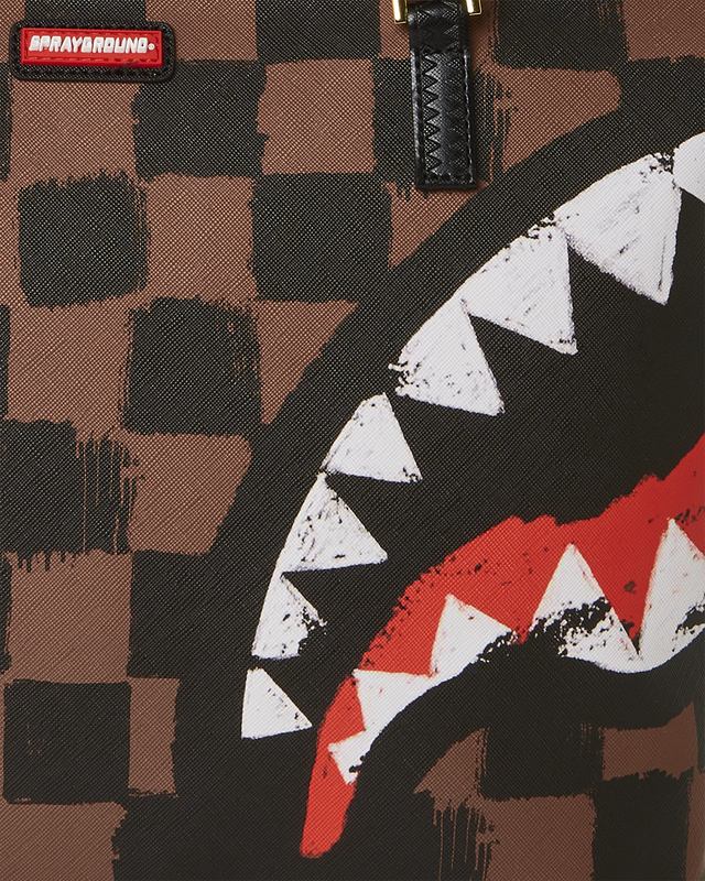 Tote Sprayground Sharks In Paris Vanquish Tote | 701695-DWN