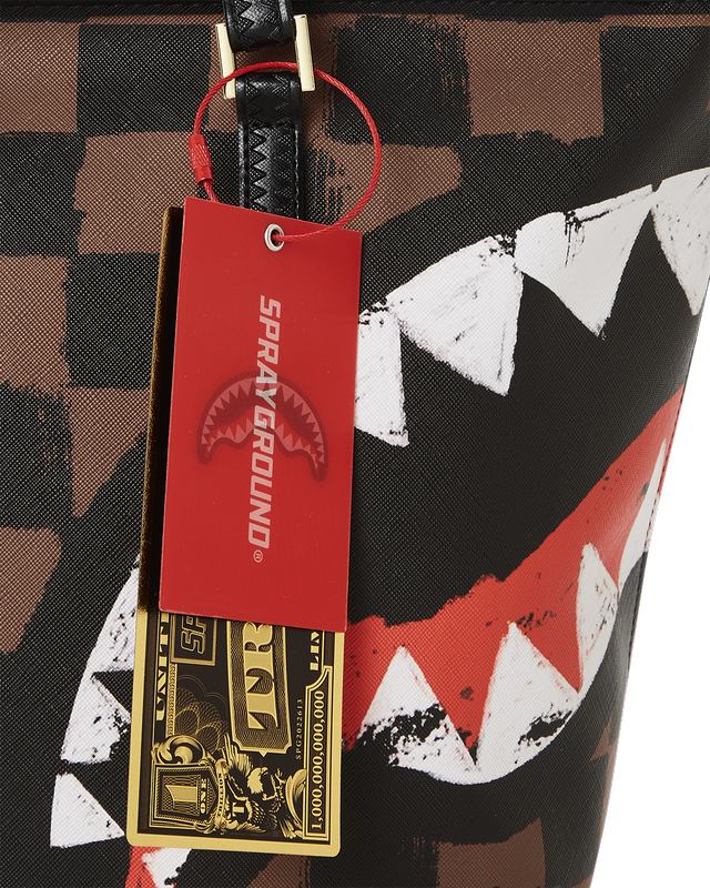 Tote Sprayground Sharks In Paris Vanquish Tote | 701695-DWN