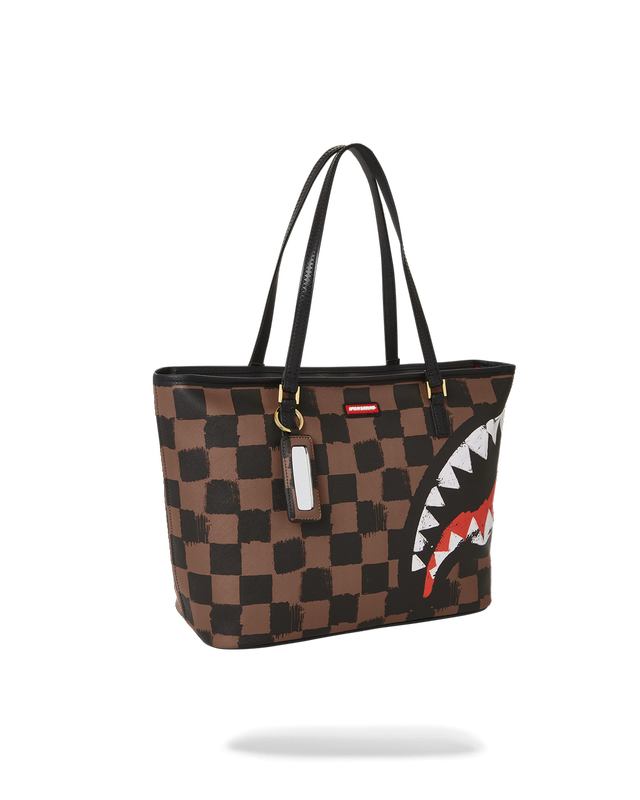 Tote Sprayground Sharks In Paris Vanquish Tote | 701695-DWN