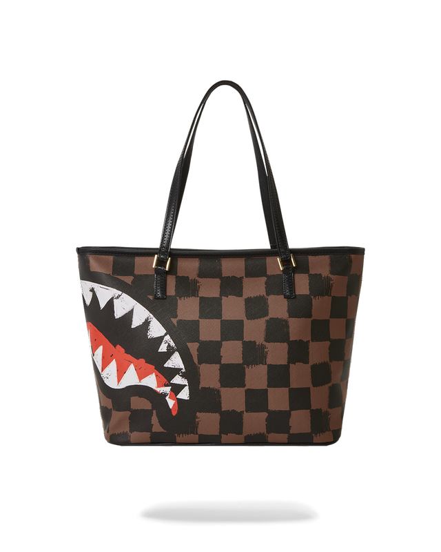 Tote Sprayground Sharks In Paris Vanquish Tote | 701695-DWN