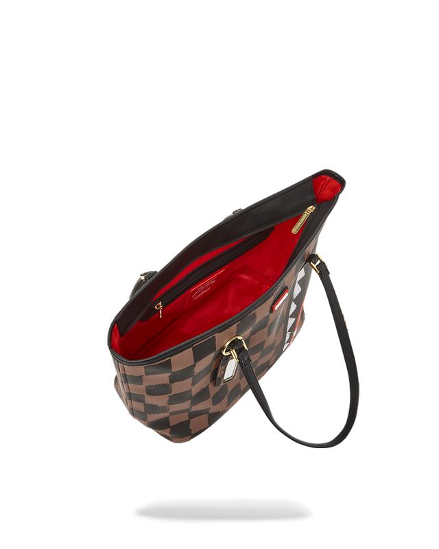 Tote Sprayground Sharks In Paris Vanquish Tote | 701695-DWN