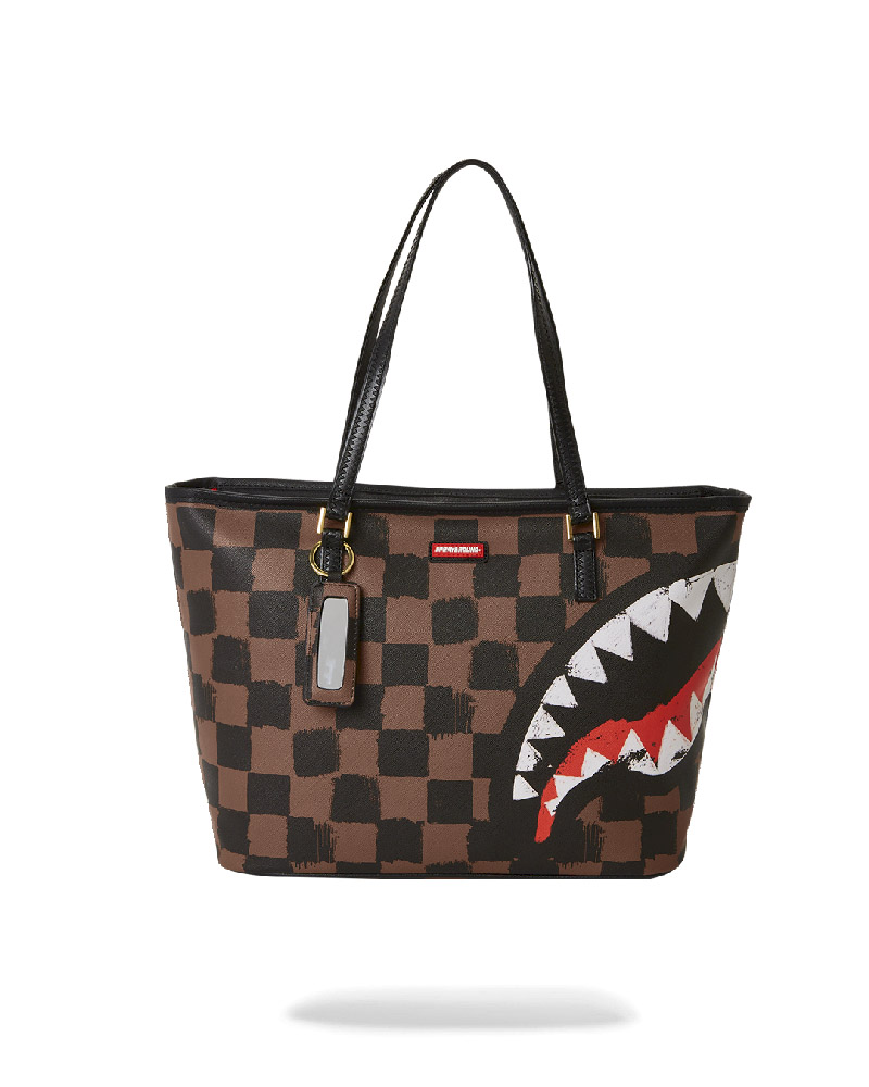 Tote Sprayground Sharks In Paris Vanquish Tote | 701695-DWN