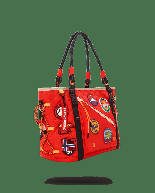 Tote Sprayground The Global Expedition Tote | 603914-YUK