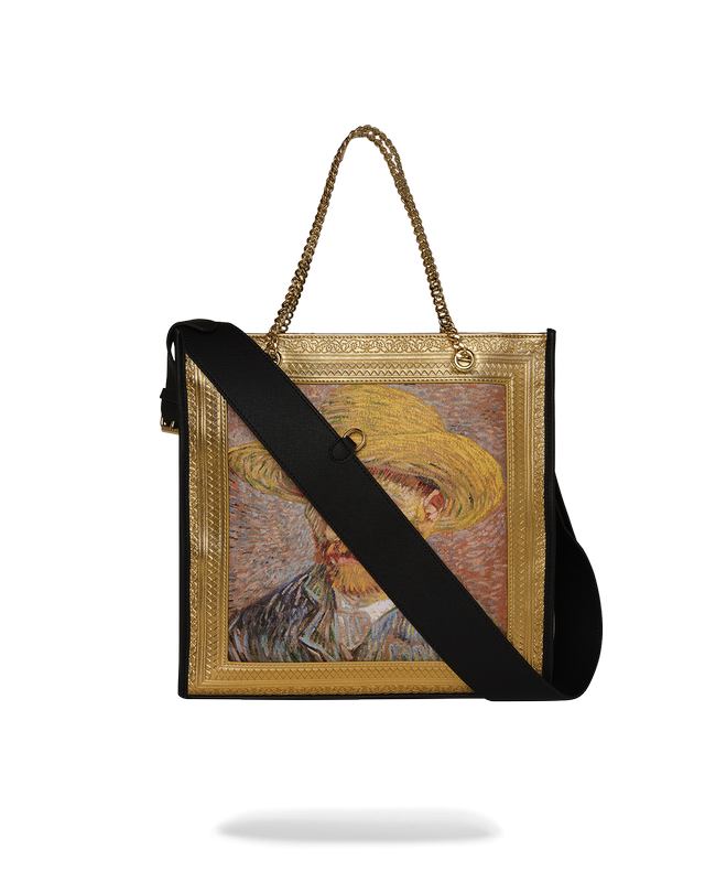 Tote Sprayground The Met Van Gogh Framed Self-Portrait Tote | 845071-UGL