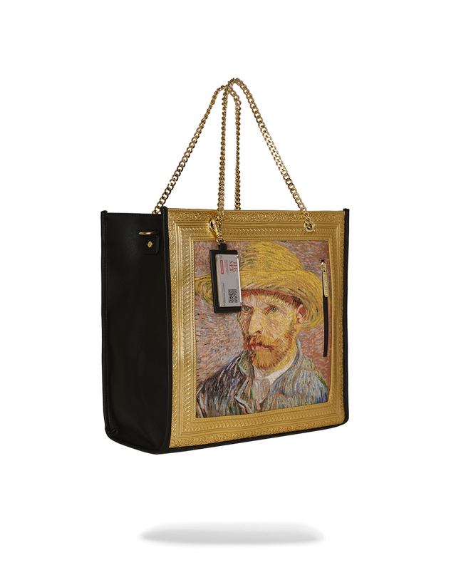 Tote Sprayground The Met Van Gogh Framed Self-Portrait Tote | 845071-UGL