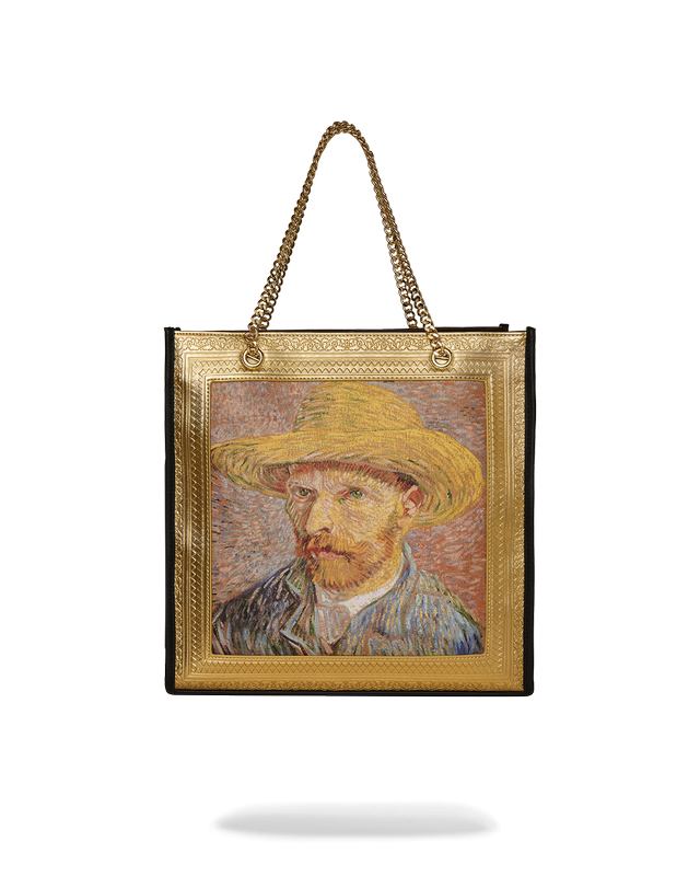 Tote Sprayground The Met Van Gogh Framed Self-Portrait Tote | 845071-UGL