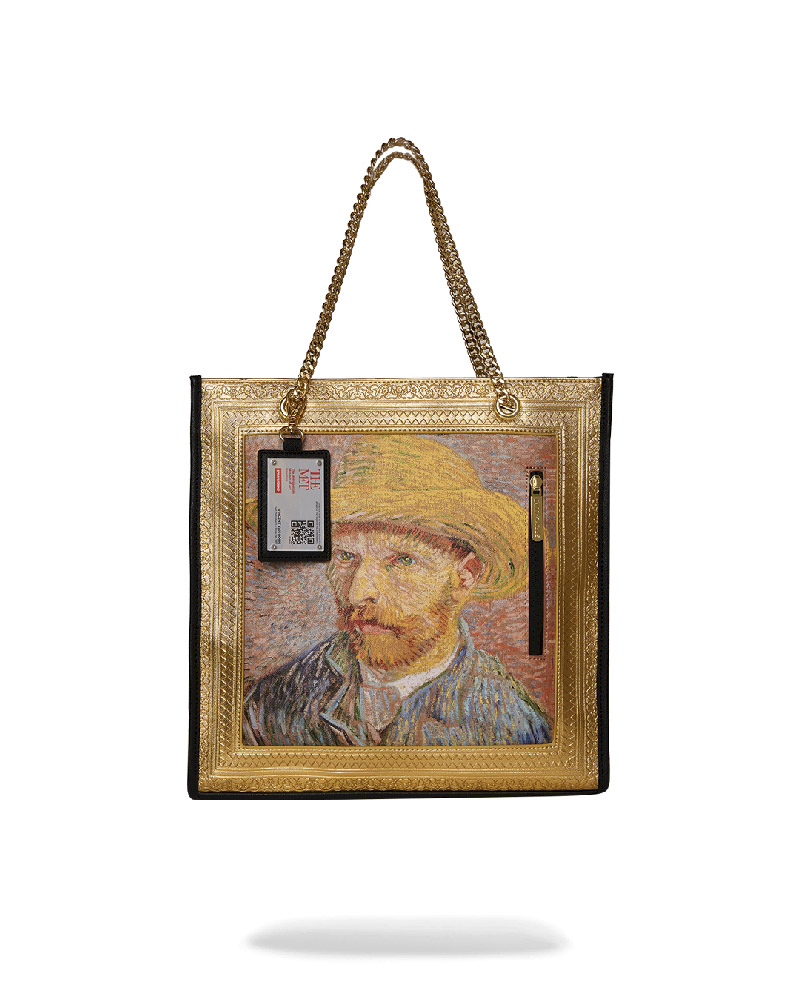 Tote Sprayground The Met Van Gogh Framed Self-Portrait Tote | 845071-UGL