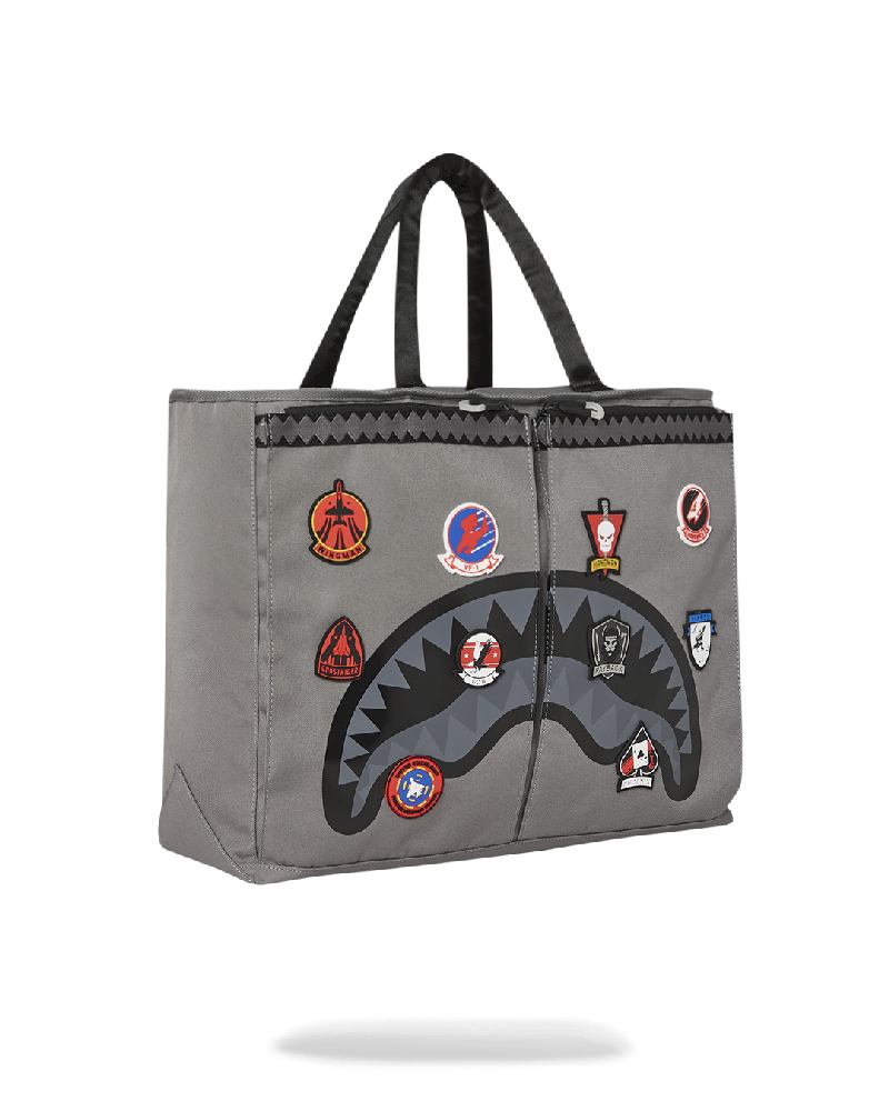 Tote Sprayground Top Gun Flight Crew Official Collab Pilot Tote | 841902-NIE