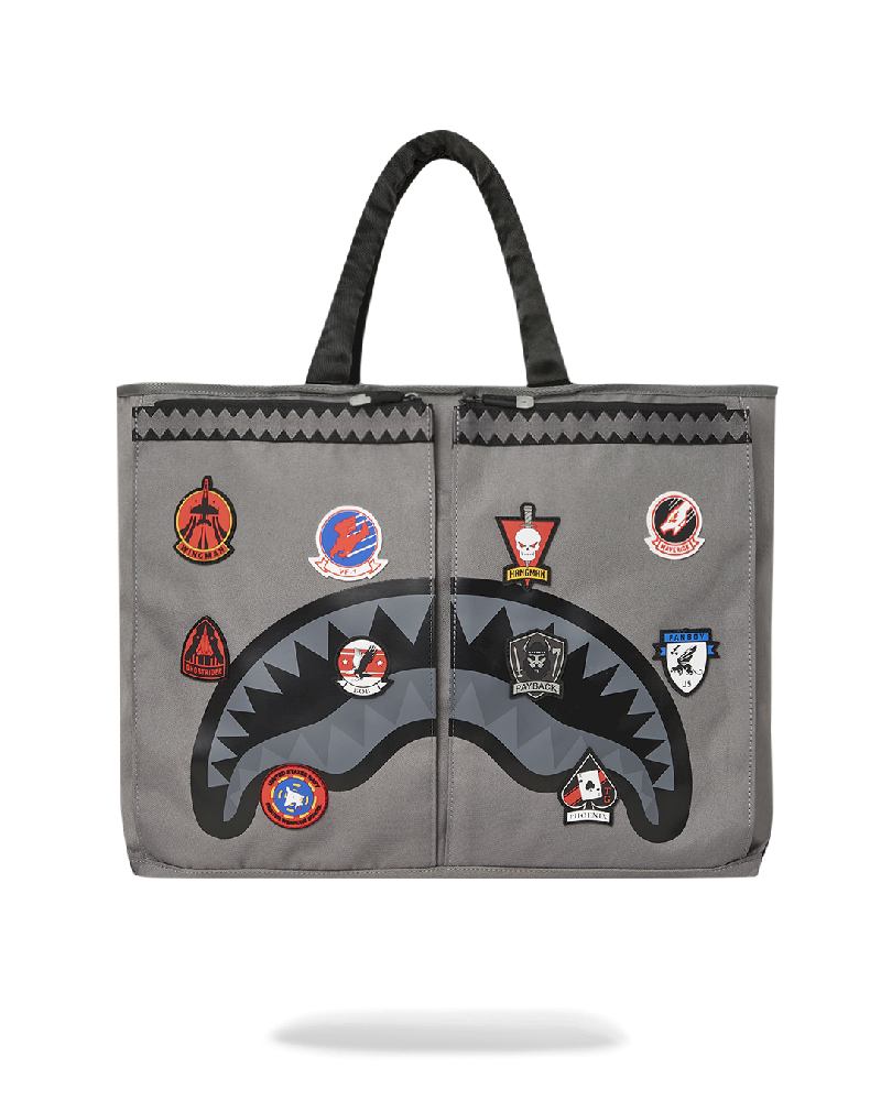 Tote Sprayground Top Gun Flight Crew Official Collab Pilot Tote | 841902-NIE