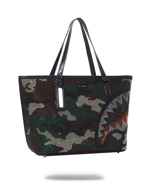 Tote Sprayground Trinity Camo Tote | 413297-LEX