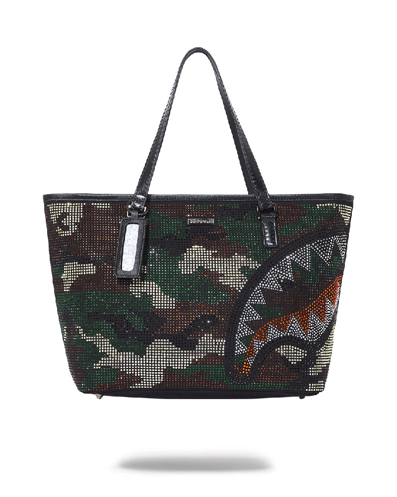 Tote Sprayground Trinity Camo Tote | 413297-LEX