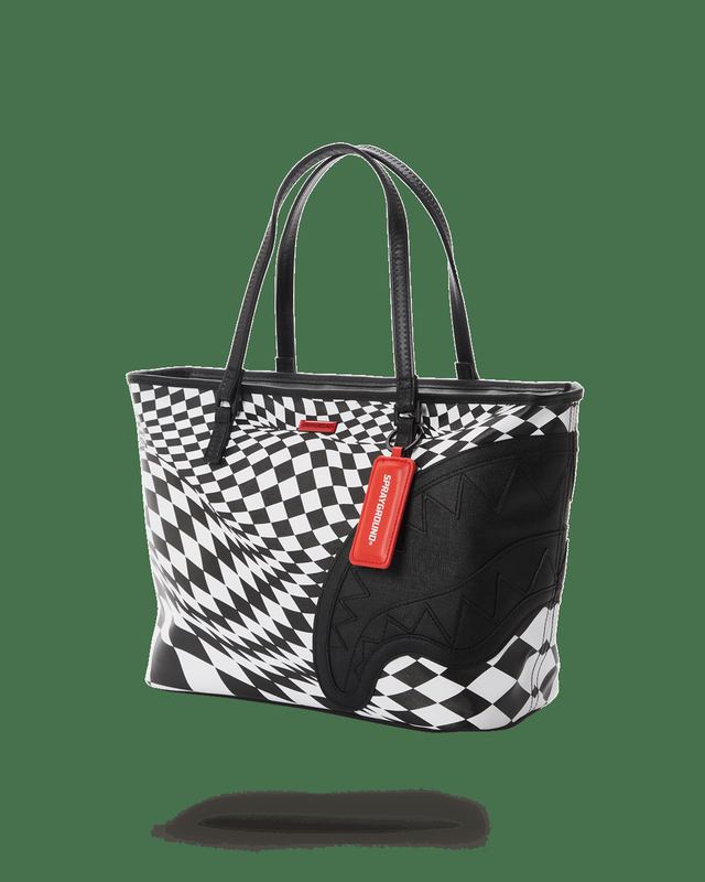 Tote Sprayground Trippy Check Tote | 506927-WNO