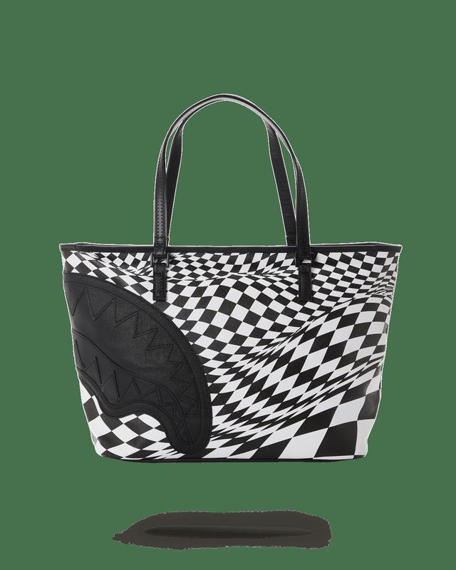 Tote Sprayground Trippy Check Tote | 506927-WNO