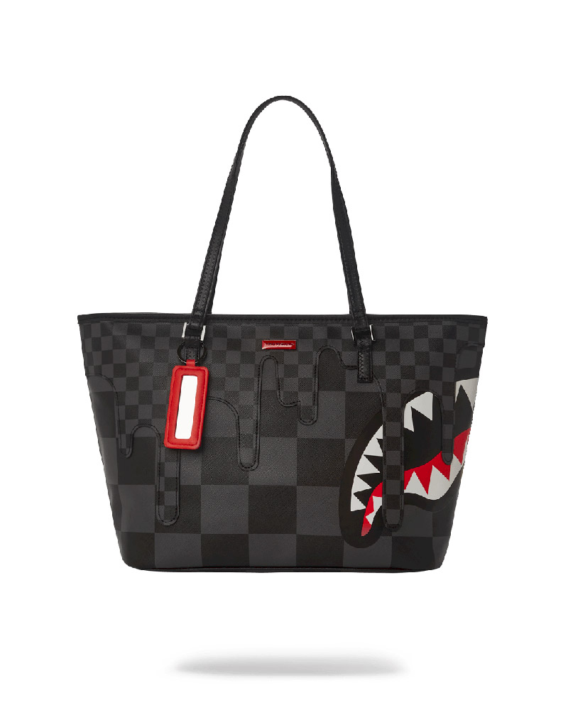 Tote Sprayground Xtc Grey Sharks In Paris Tote | 325701-SHI