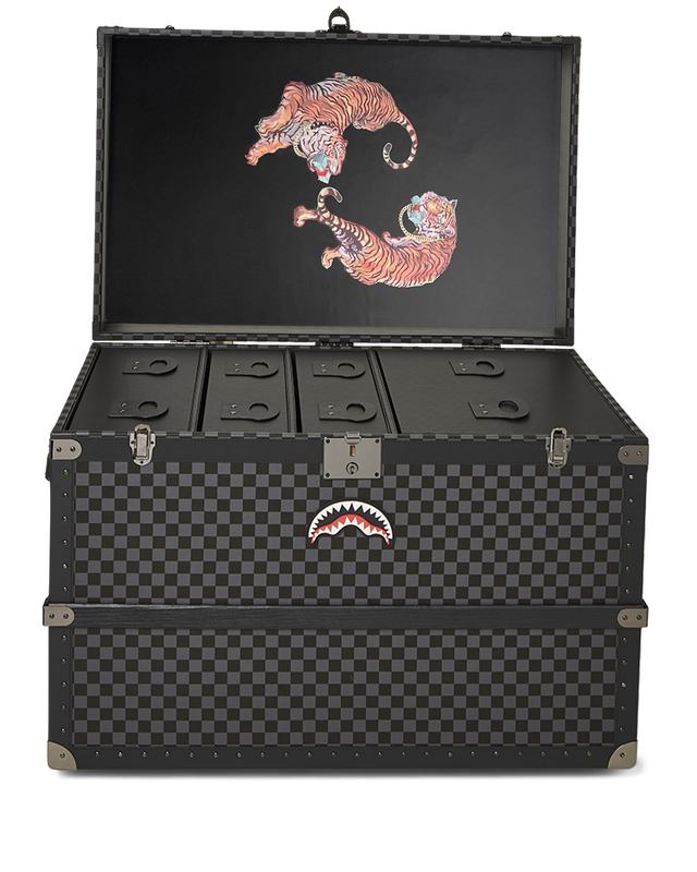 Wardrobe Trunk Sprayground Vanquish Ii Wardrobe Trunk | 189376-JUV